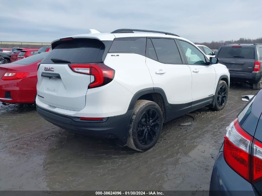 2022 GMC TERRAIN FWD SLE - 3GKALMEV2NL282972