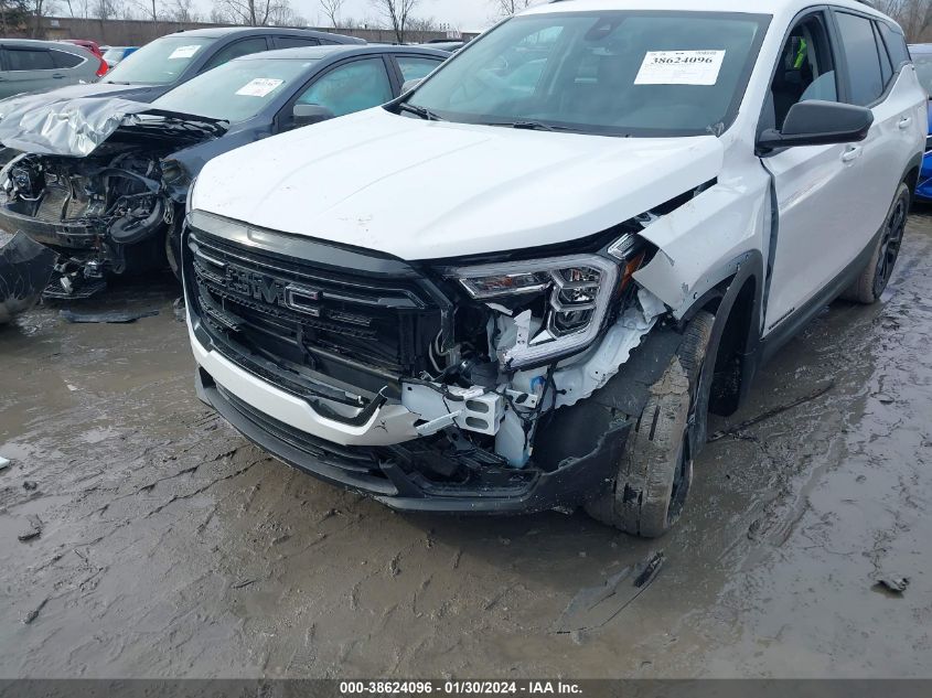 2022 GMC TERRAIN FWD SLE - 3GKALMEV2NL282972