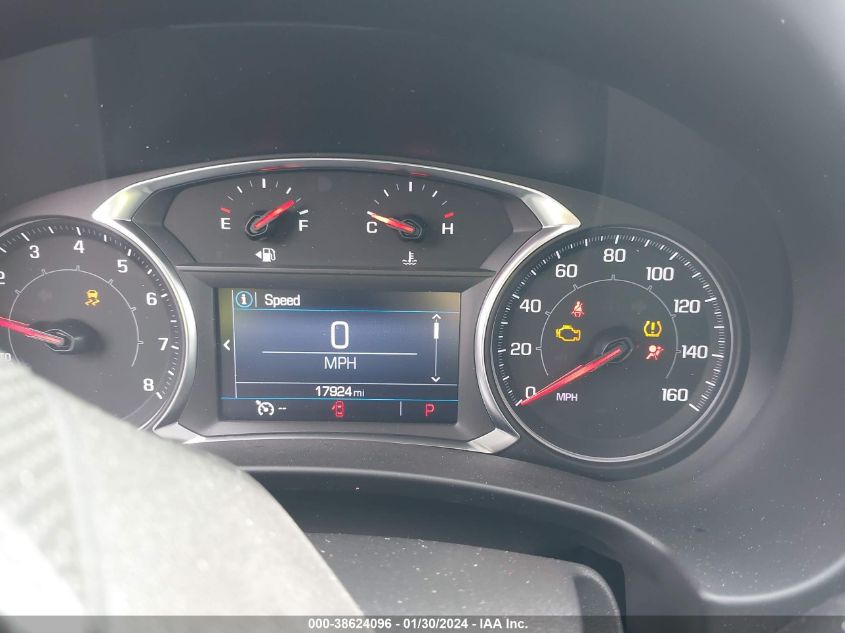 2022 GMC TERRAIN FWD SLE - 3GKALMEV2NL282972