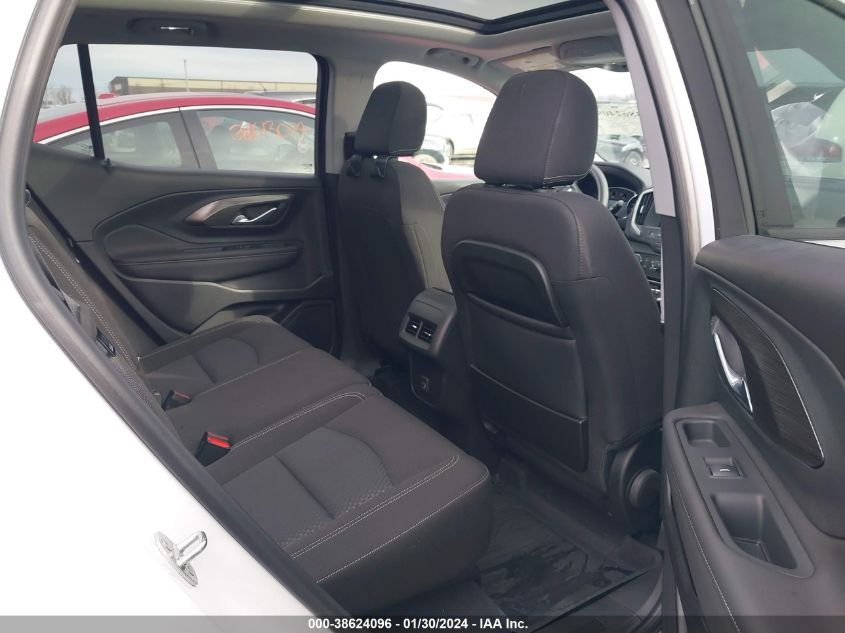 2022 GMC TERRAIN FWD SLE - 3GKALMEV2NL282972