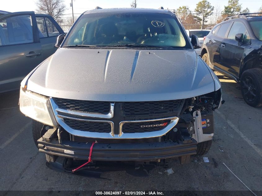 2016 DODGE JOURNEY SXT - 3C4PDDBG2GT227028