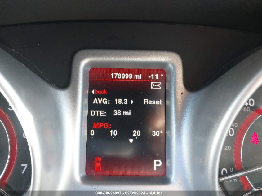 2016 DODGE JOURNEY SXT - 3C4PDDBG2GT227028