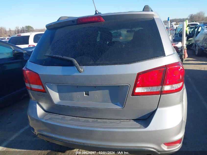 2016 DODGE JOURNEY SXT - 3C4PDDBG2GT227028