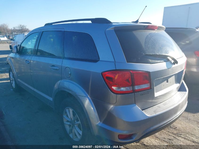 2016 DODGE JOURNEY SXT - 3C4PDDBG2GT227028