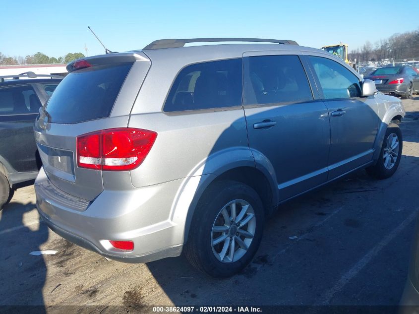 2016 DODGE JOURNEY SXT - 3C4PDDBG2GT227028