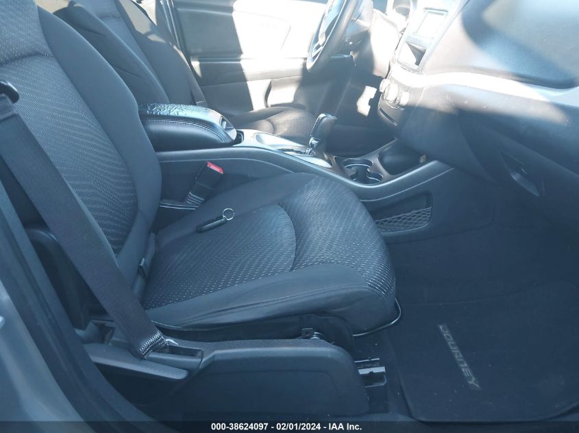 2016 DODGE JOURNEY SXT - 3C4PDDBG2GT227028