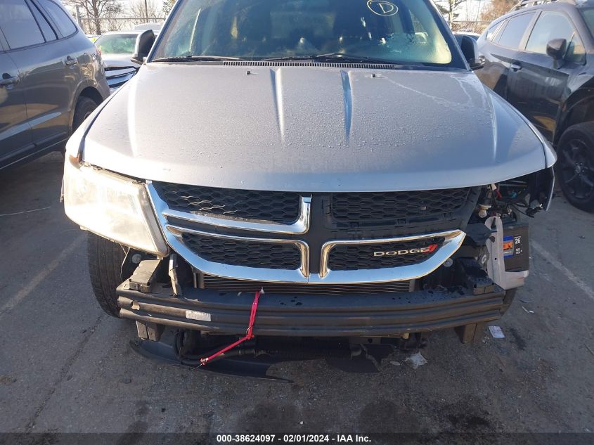 2016 DODGE JOURNEY SXT - 3C4PDDBG2GT227028
