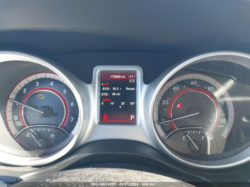 2016 DODGE JOURNEY SXT - 3C4PDDBG2GT227028