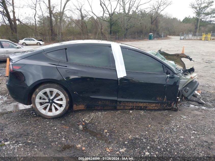 2023 TESLA MODEL 3 REAR-WHEEL DRIVE - 5YJ3E1EA2PF462139