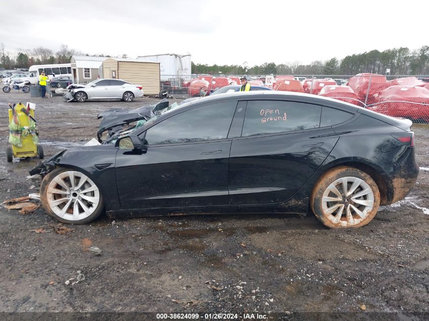 2023 TESLA MODEL 3 REAR-WHEEL DRIVE - 5YJ3E1EA2PF462139