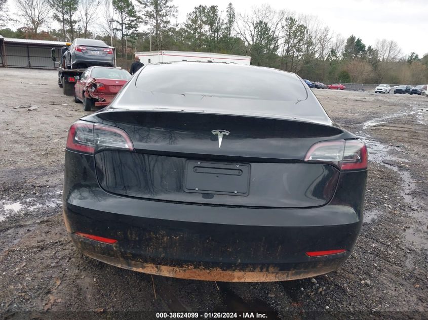 2023 TESLA MODEL 3 REAR-WHEEL DRIVE - 5YJ3E1EA2PF462139