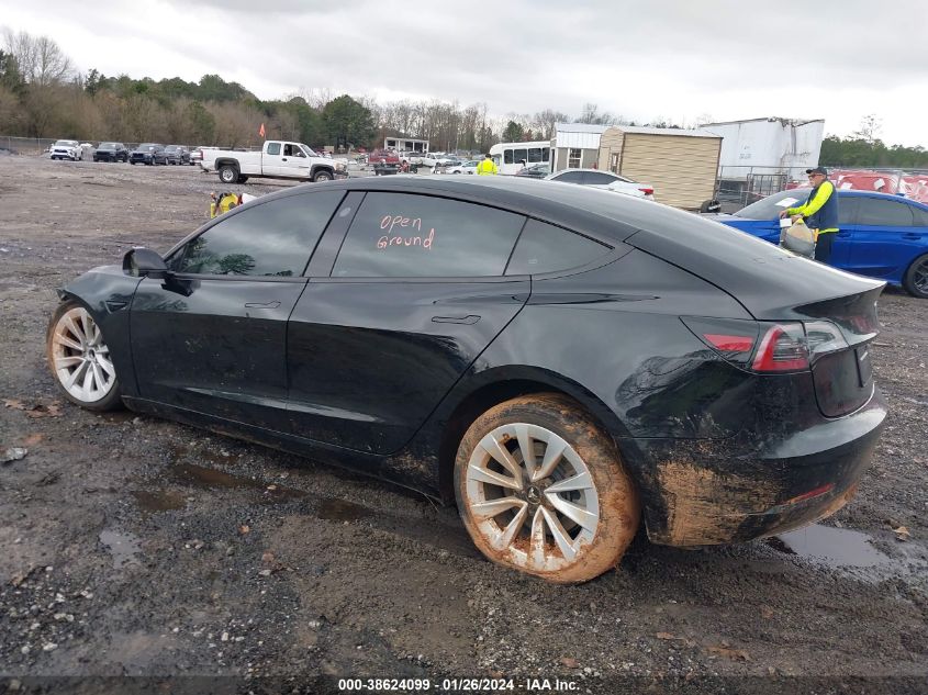 2023 TESLA MODEL 3 REAR-WHEEL DRIVE - 5YJ3E1EA2PF462139