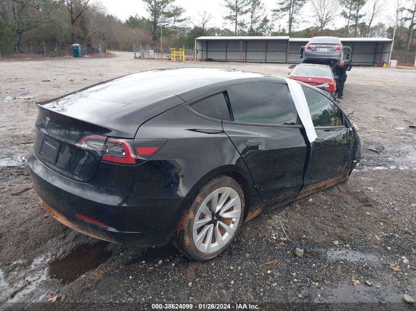 2023 TESLA MODEL 3 REAR-WHEEL DRIVE - 5YJ3E1EA2PF462139