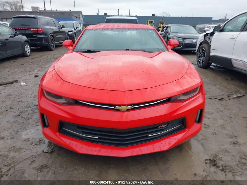 2018 CHEVROLET CAMARO LT - 1G1FB1RS3J0112364