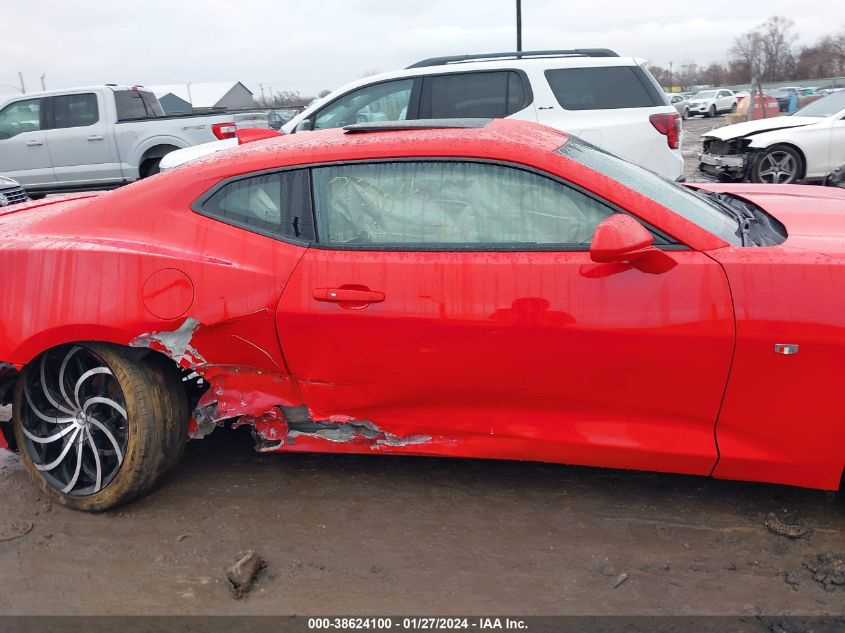 2018 CHEVROLET CAMARO LT - 1G1FB1RS3J0112364