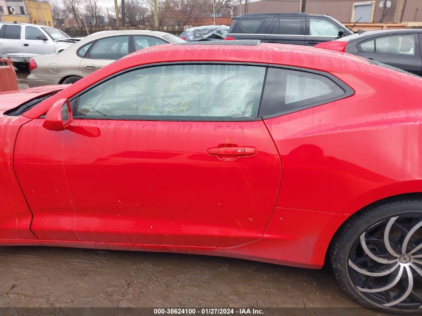 2018 CHEVROLET CAMARO LT - 1G1FB1RS3J0112364