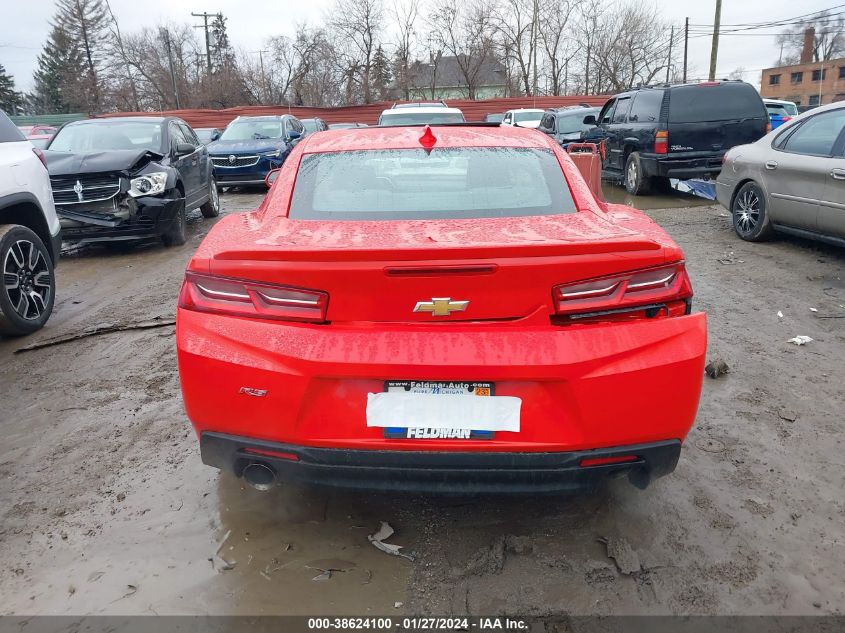 2018 CHEVROLET CAMARO LT - 1G1FB1RS3J0112364