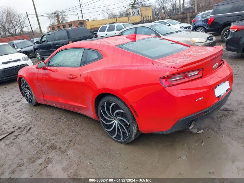 2018 CHEVROLET CAMARO LT - 1G1FB1RS3J0112364