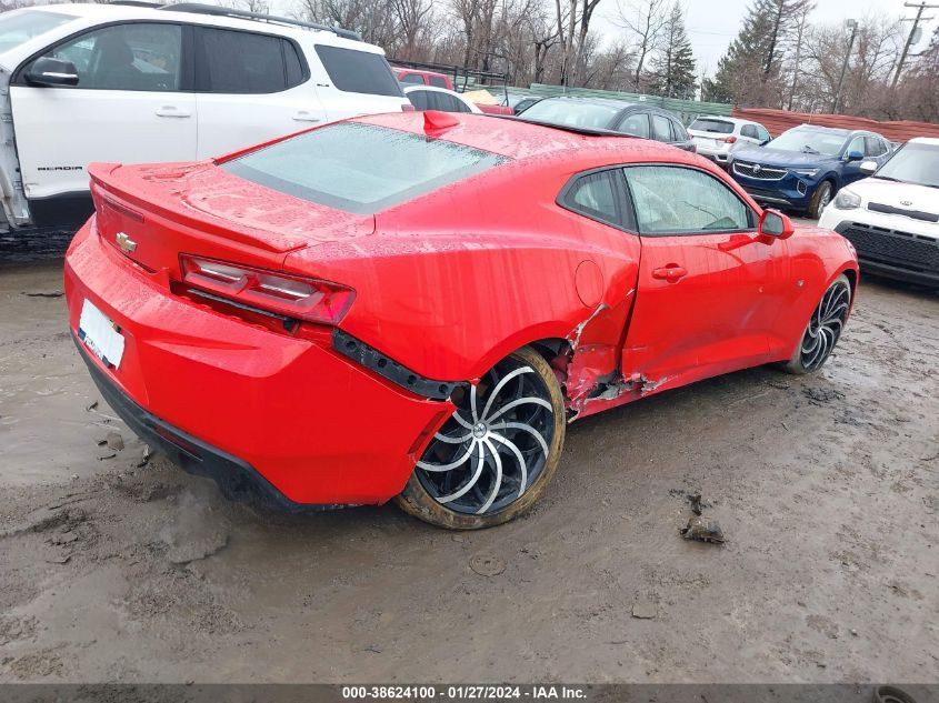 2018 CHEVROLET CAMARO LT - 1G1FB1RS3J0112364