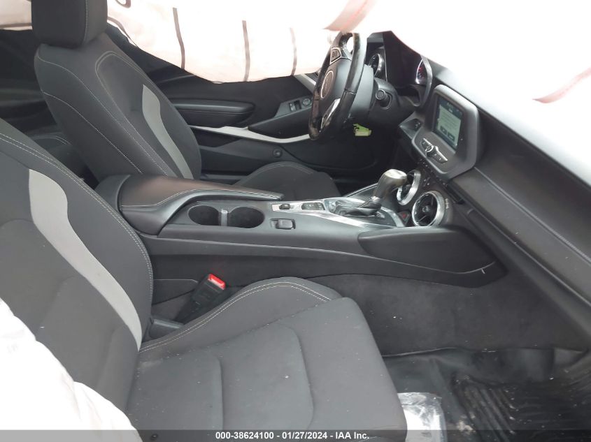 2018 CHEVROLET CAMARO LT - 1G1FB1RS3J0112364