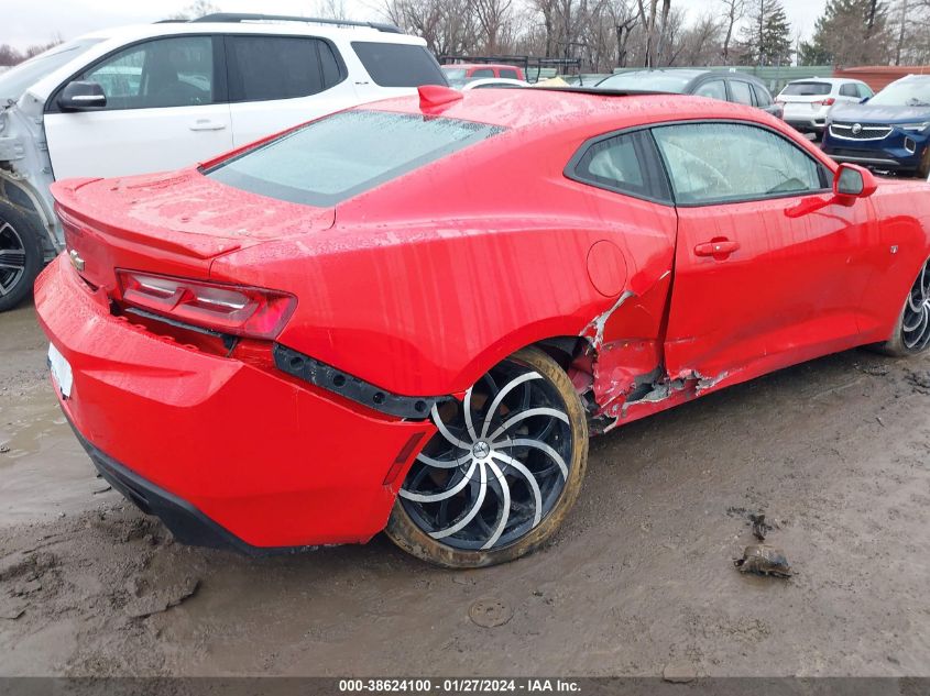 2018 CHEVROLET CAMARO LT - 1G1FB1RS3J0112364