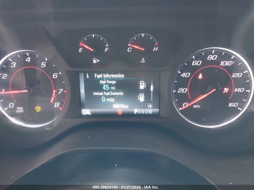 2018 CHEVROLET CAMARO LT - 1G1FB1RS3J0112364