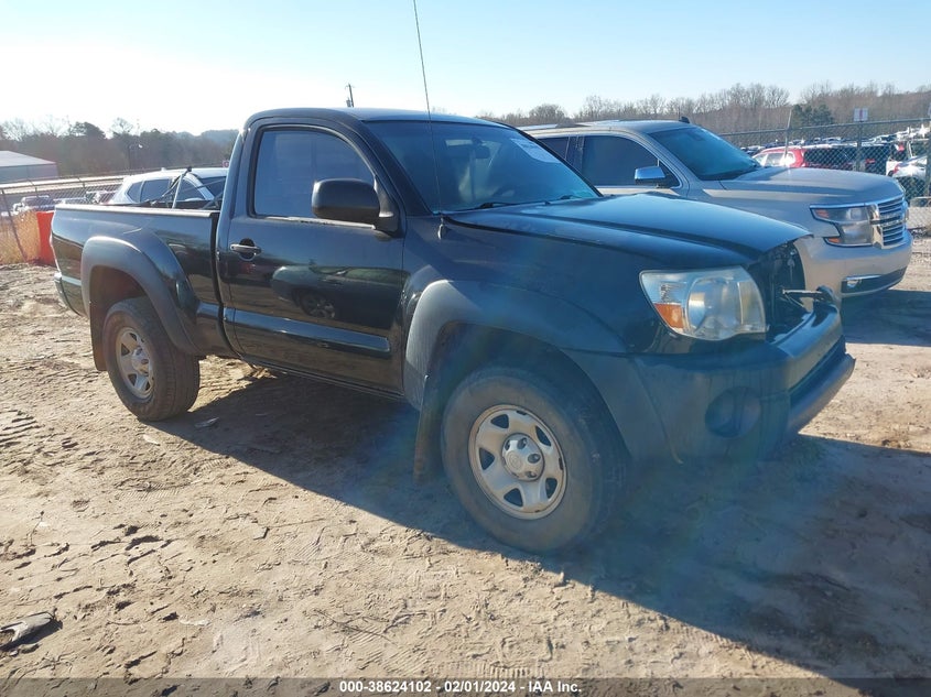 2011 TOYOTA TACOMA