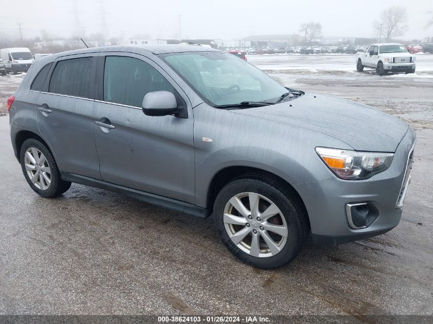 2014 MITSUBISHI OUTLANDER SPORT SE - 4A4AP4AU7EE017339
