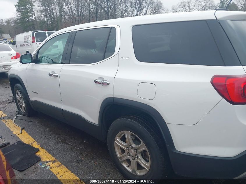 2019 GMC ACADIA SLE-1 - 1GKKNKLA3KZ121425