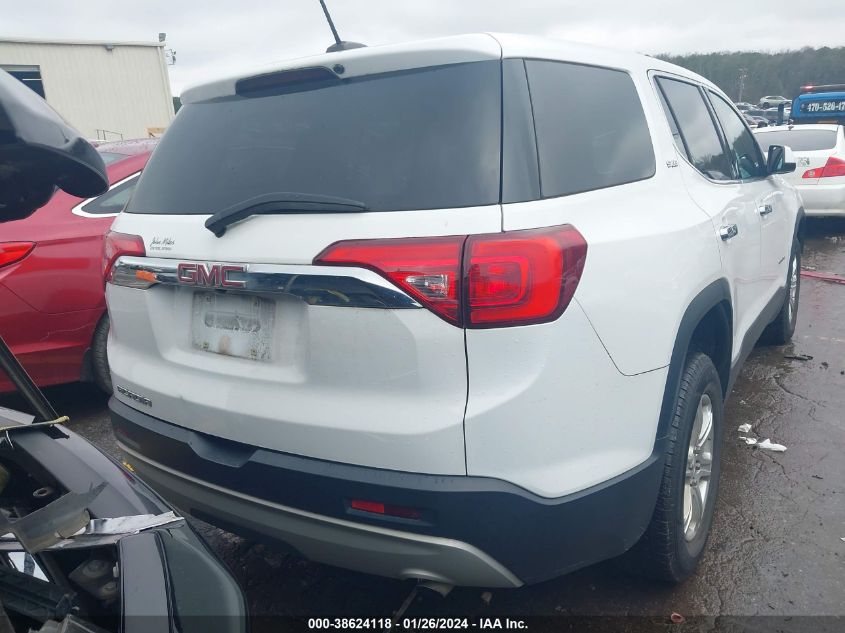 2019 GMC ACADIA SLE-1 - 1GKKNKLA3KZ121425