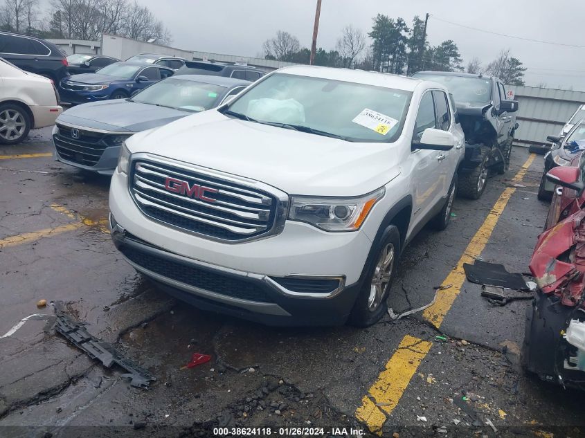 2019 GMC ACADIA SLE-1 - 1GKKNKLA3KZ121425