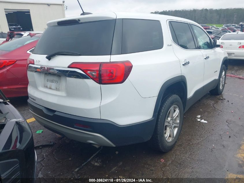 2019 GMC ACADIA SLE-1 - 1GKKNKLA3KZ121425