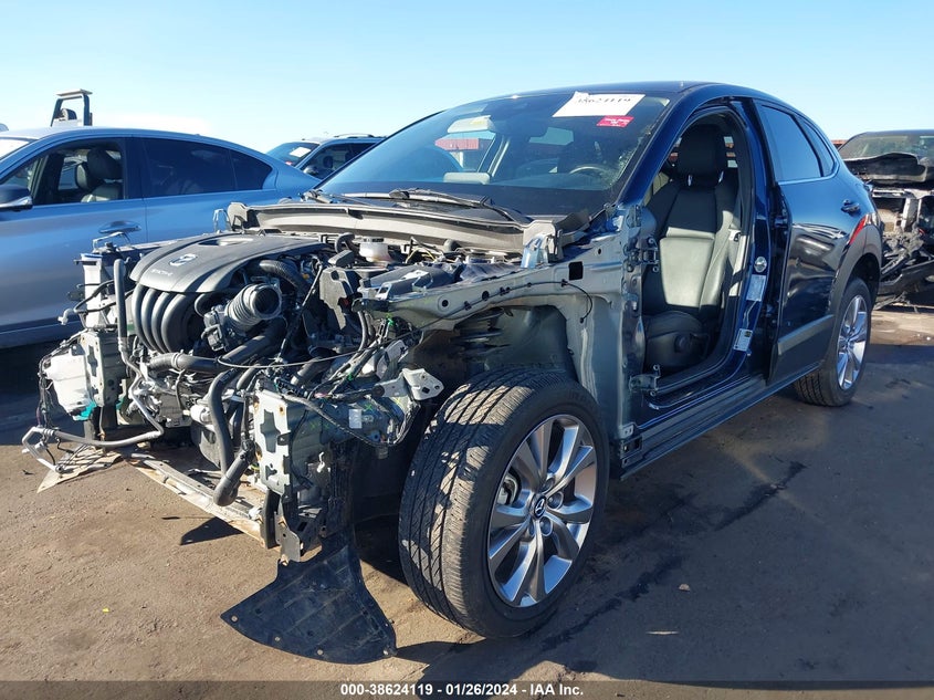 VIN 3MVDMABL8MM215405 2021 MAZDA CX-30 SELECT