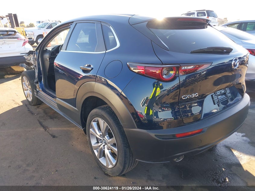 VIN 3MVDMABL8MM215405 2021 MAZDA CX-30 SELECT