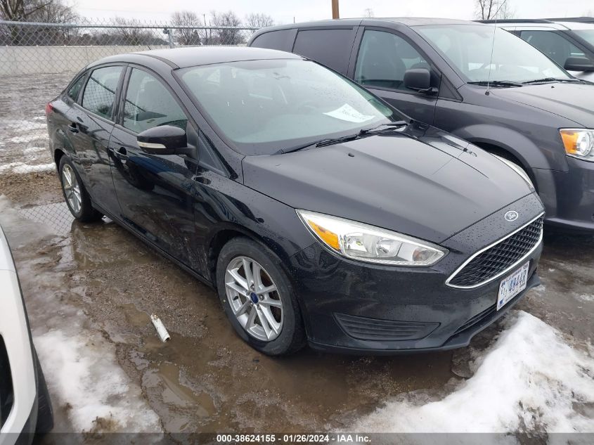 2016 FORD FOCUS SE - 1FADP3F29GL341189