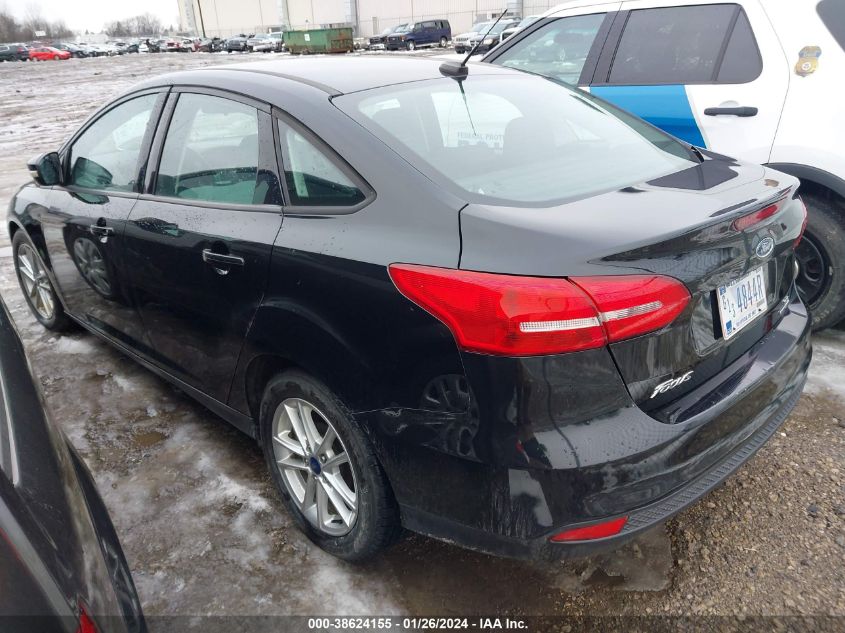 2016 FORD FOCUS SE - 1FADP3F29GL341189