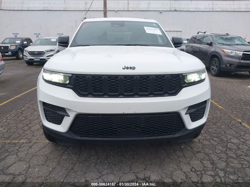 2023 JEEP GRAND CHEROKEE ALTITUDE 4X4 - 1C4RJHAG7PC513334