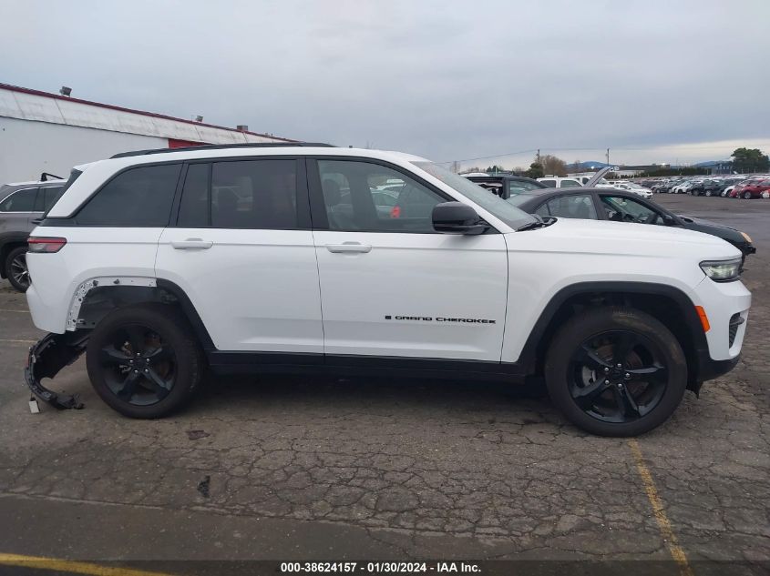 2023 JEEP GRAND CHEROKEE ALTITUDE 4X4 - 1C4RJHAG7PC513334