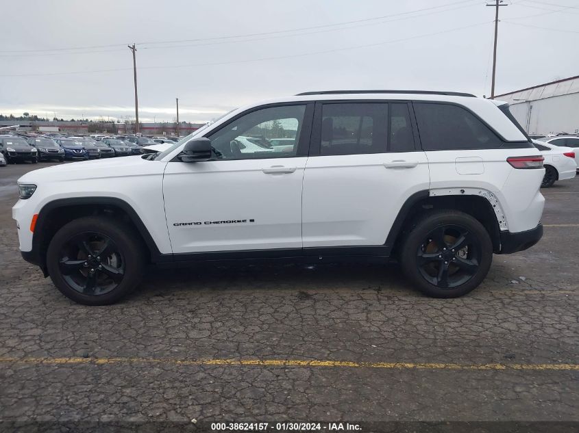 2023 JEEP GRAND CHEROKEE ALTITUDE 4X4 - 1C4RJHAG7PC513334