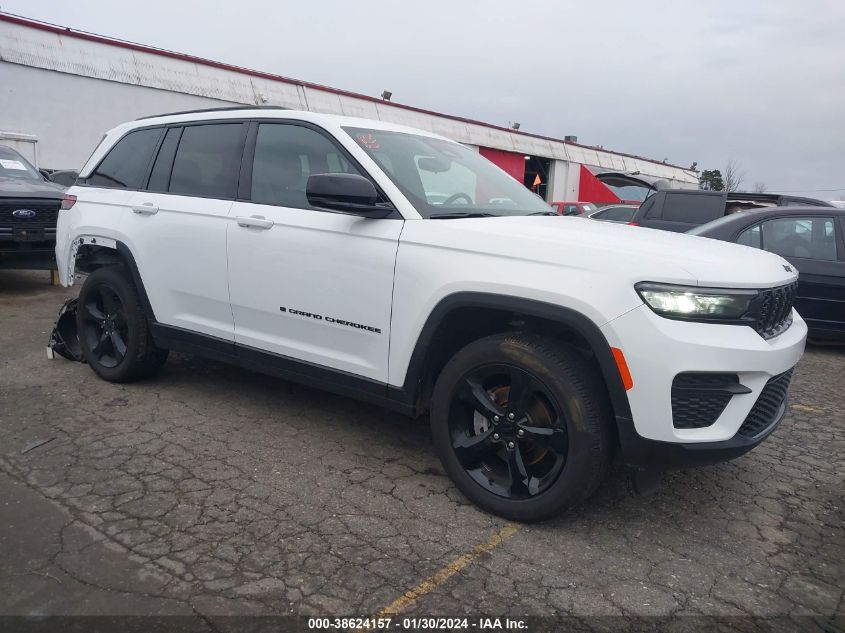 2023 JEEP GRAND CHEROKEE ALTITUDE 4X4 - 1C4RJHAG7PC513334