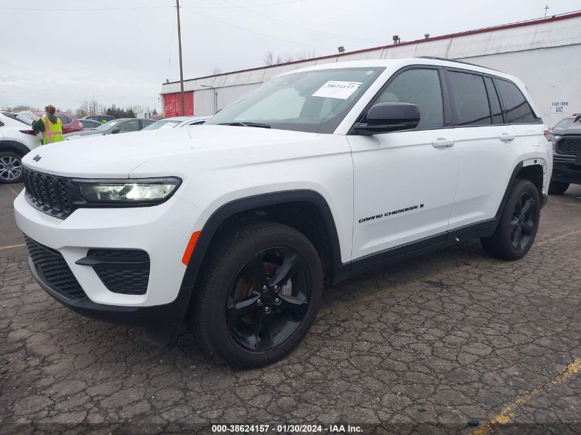 2023 JEEP GRAND CHEROKEE ALTITUDE 4X4 - 1C4RJHAG7PC513334