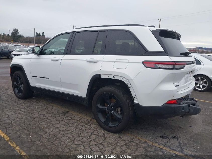 2023 JEEP GRAND CHEROKEE ALTITUDE 4X4 - 1C4RJHAG7PC513334
