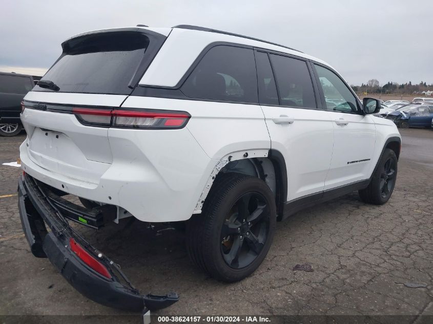 2023 JEEP GRAND CHEROKEE ALTITUDE 4X4 - 1C4RJHAG7PC513334