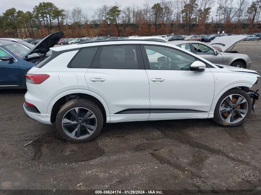 2023 AUDI Q4 E-TRON PREMIUM PLUS 50 QUATTRO WA1L2BFZ6PP049370