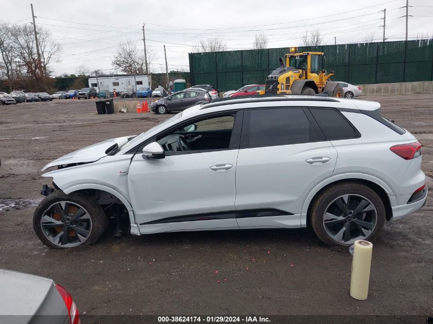 2023 AUDI Q4 E-TRON PREMIUM PLUS 50 QUATTRO WA1L2BFZ6PP049370