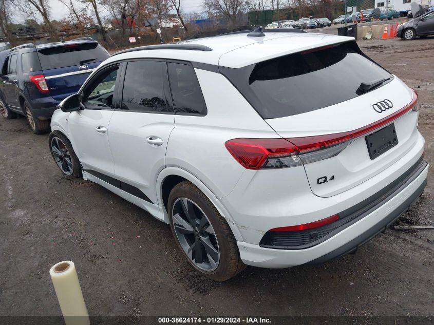 2023 AUDI Q4 E-TRON PREMIUM PLUS 50 QUATTRO WA1L2BFZ6PP049370