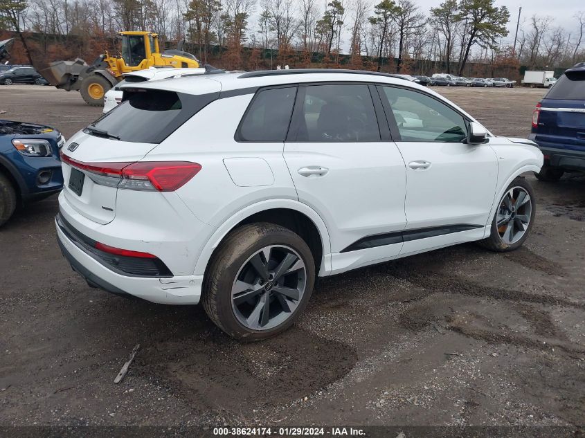 2023 AUDI Q4 E-TRON PREMIUM PLUS 50 QUATTRO WA1L2BFZ6PP049370