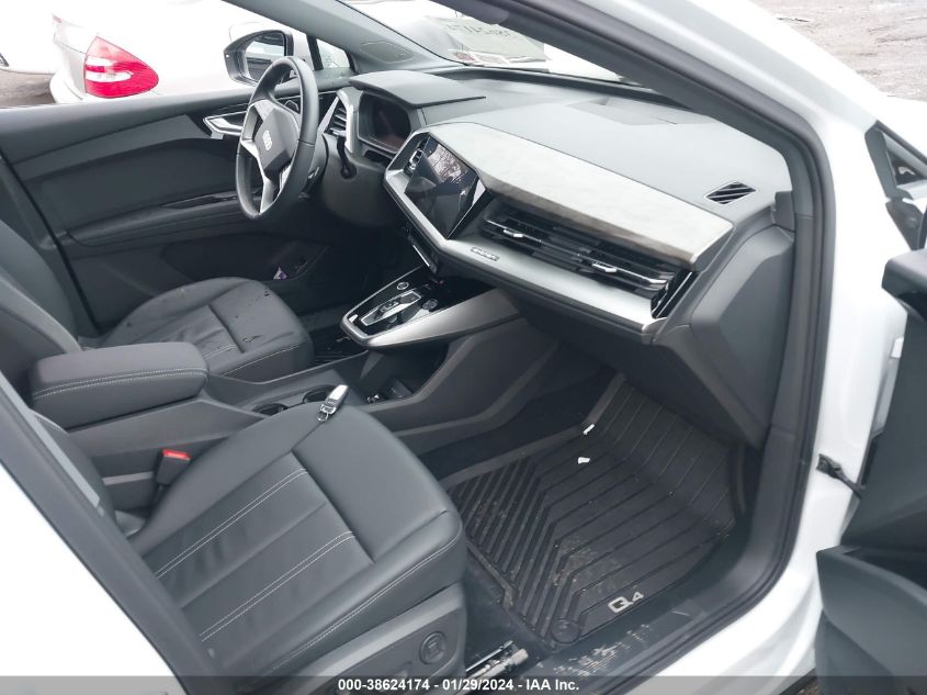 2023 AUDI Q4 E-TRON PREMIUM PLUS 50 QUATTRO WA1L2BFZ6PP049370