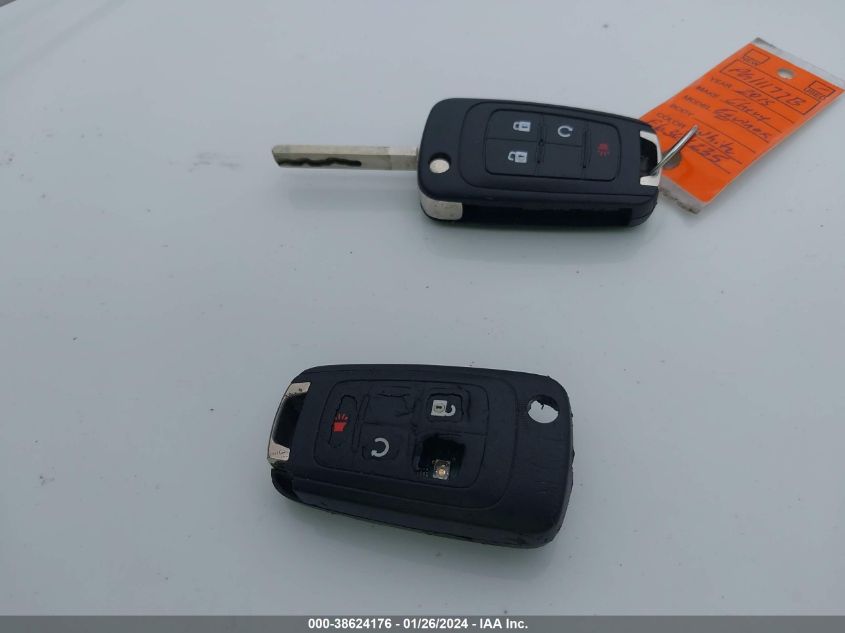 2015 CHEVROLET EQUINOX LT - 2GNFLFEK3F6304235