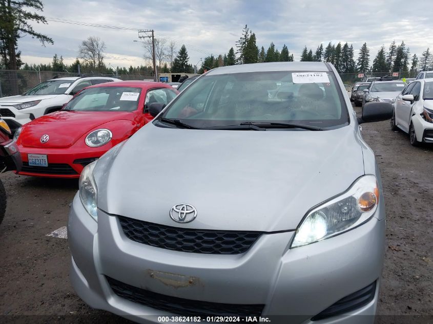 2013 TOYOTA MATRIX L 2T1KU4EE1DC113878